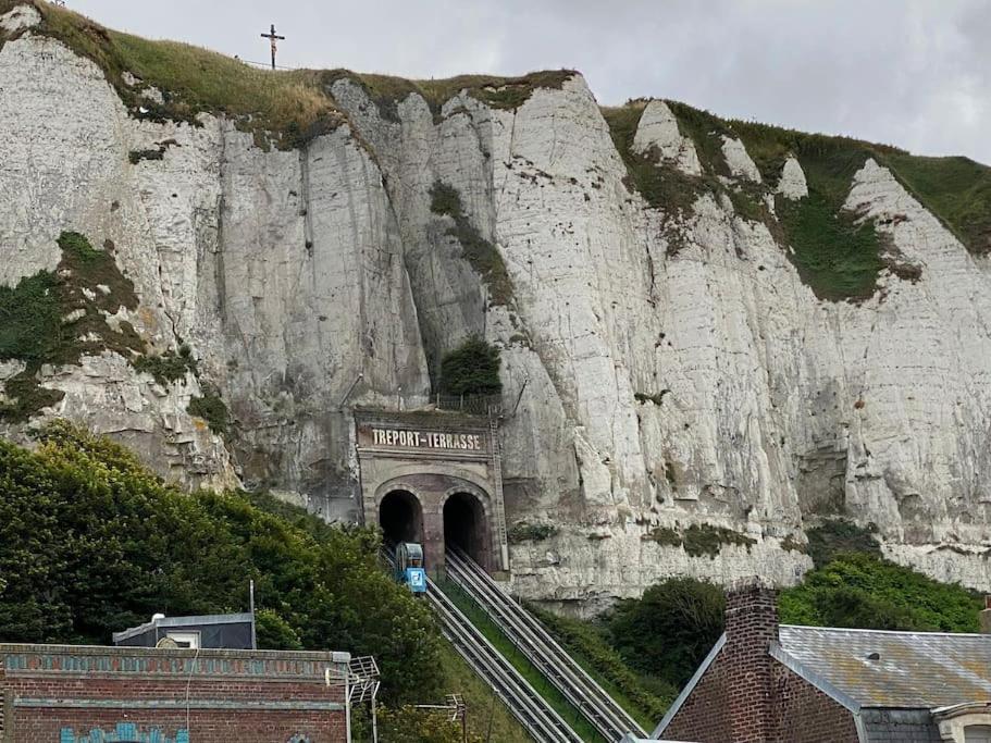 3- Au Pied Des Falaises Du Treport A 50m De La Apartment Le Tréport