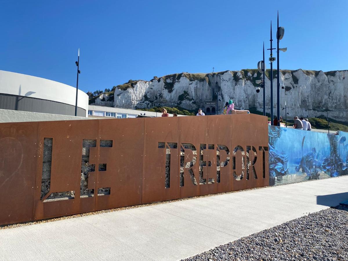 3- Au Pied Des Falaises Du Treport A 50m De La Le Tréport