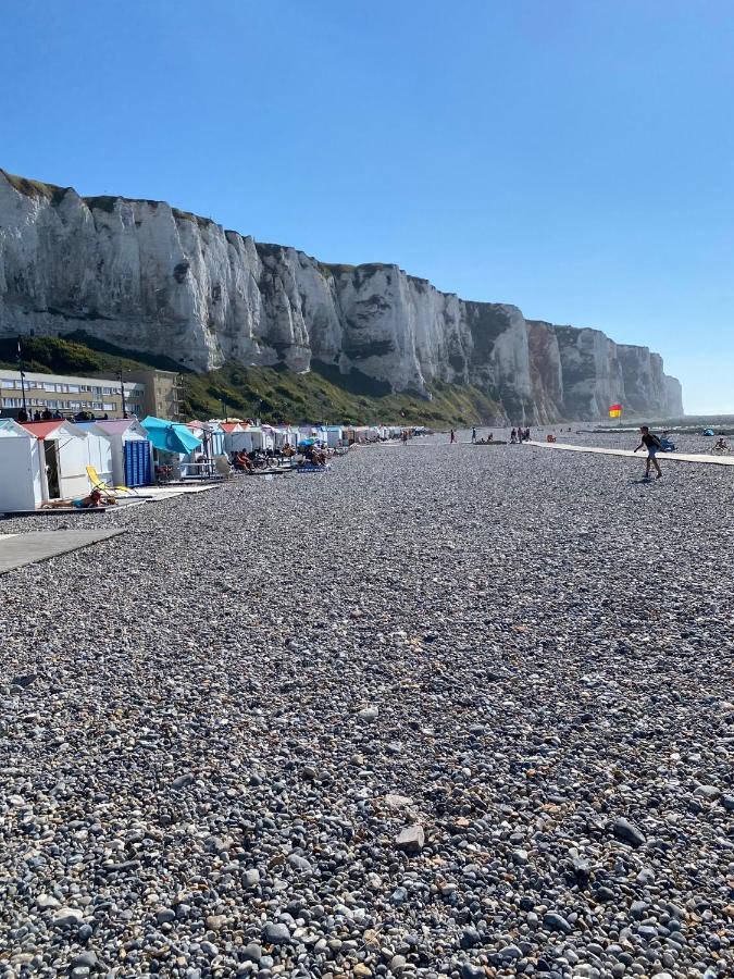3- Au Pied Des Falaises Du Treport A 50m De La *